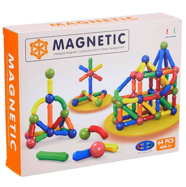 Kids Intelligent Magnetic Construction Set