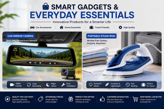 Smart Gadgets & Everyday Essentials