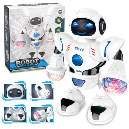 Electric Hyun Dancing Robot Toy – Musical Robot with LED Lights & Interactive Dance Moves