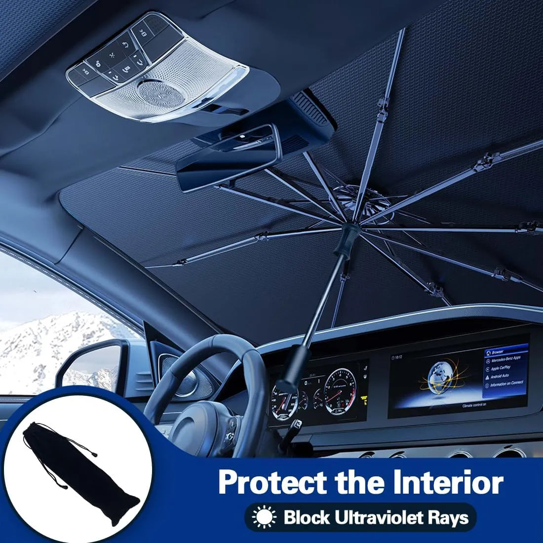 HeatShield™ Car Sun Shade
