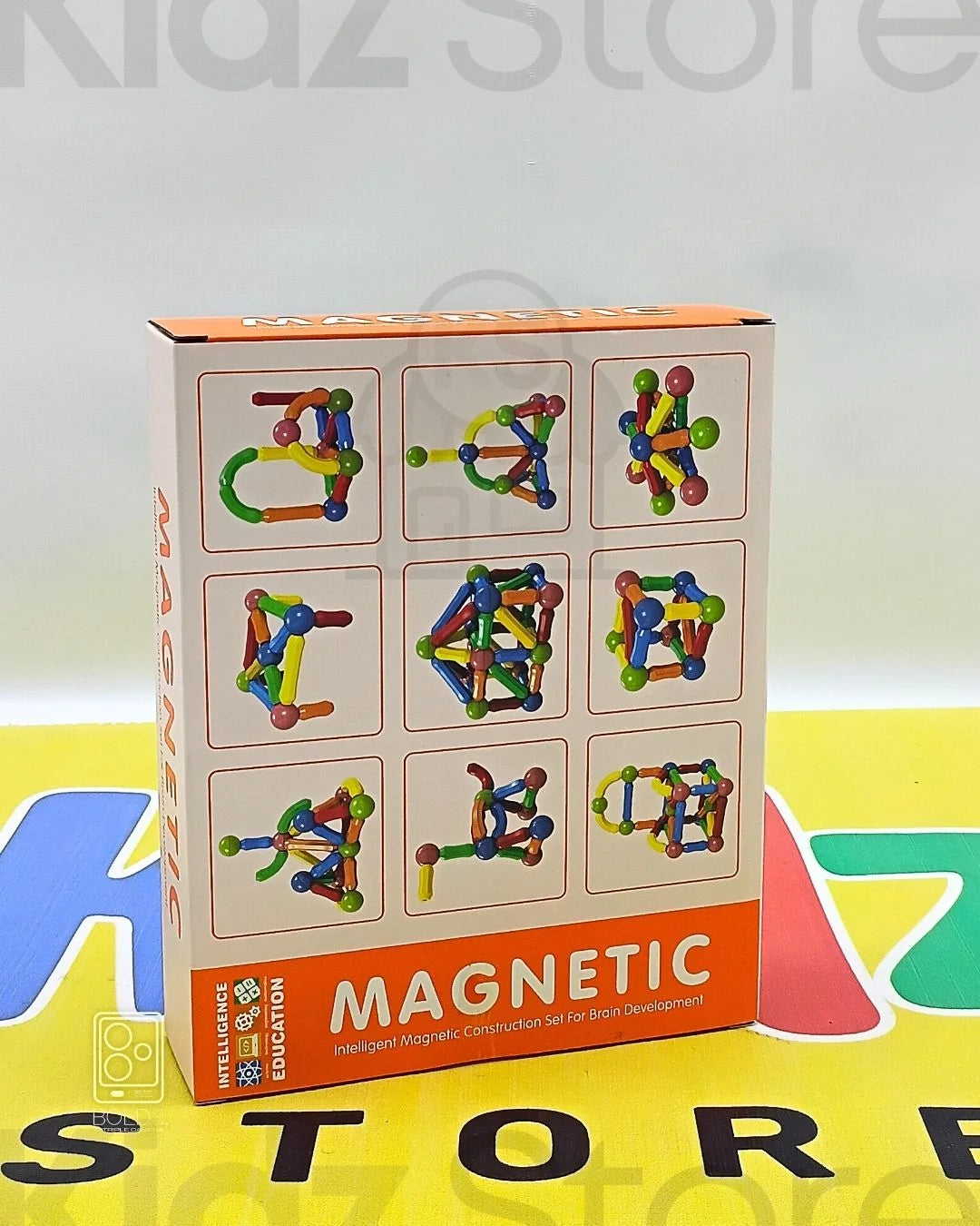 Kids Intelligent Magnetic Construction Set