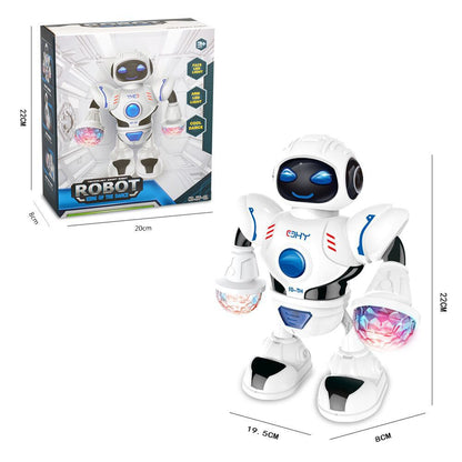 Electric Hyun Dancing Robot Toy – Musical Robot with LED Lights & Interactive Dance Moves