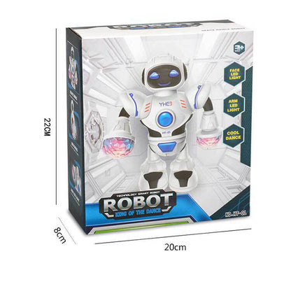 Electric Hyun Dancing Robot Toy – Musical Robot with LED Lights & Interactive Dance Moves
