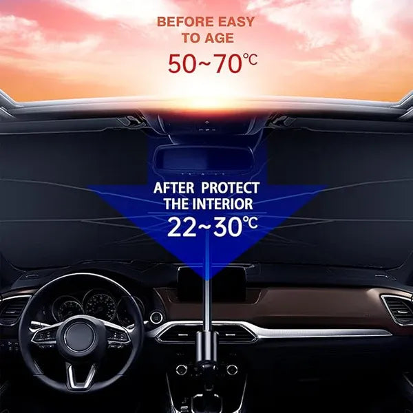 HeatShield™ Car Sun Shade
