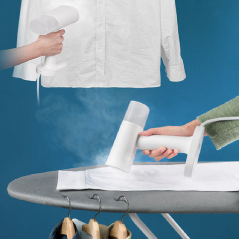 Portable Steam Iron – 1200W Fast Heating Travel Clothes Steamer with Stainless Steel Soleplate