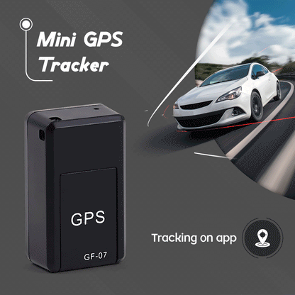 Mini GPS Tracker  Monitor and Track