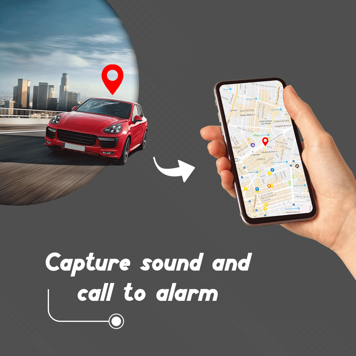 Mini GPS Tracker  Monitor and Track
