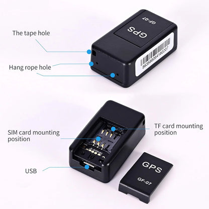 Mini GPS Tracker  Monitor and Track