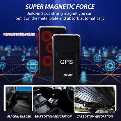 Mini GPS Tracker  Monitor and Track