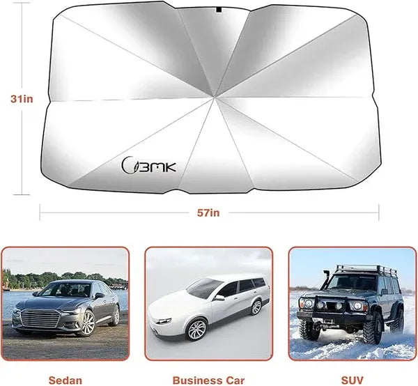 HeatShield™ Car Sun Shade