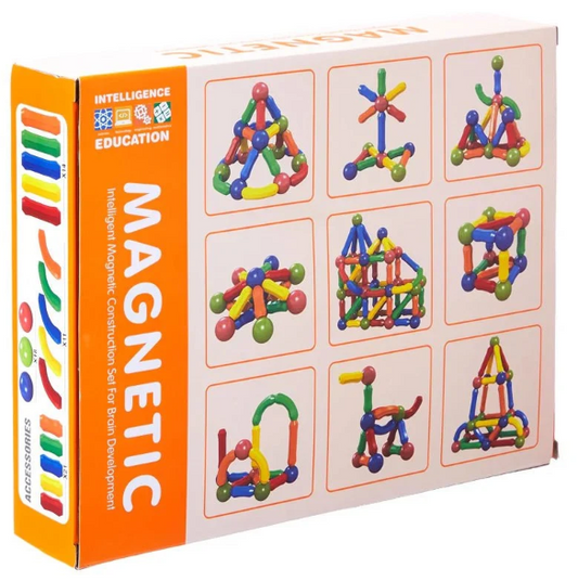 Kids Intelligent Magnetic Construction Set