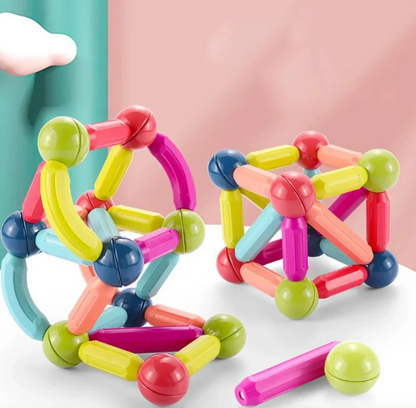 Kids Intelligent Magnetic Construction Set