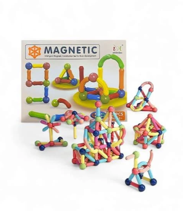 Kids Intelligent Magnetic Construction Set