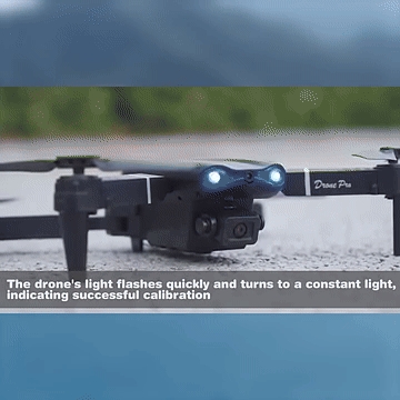 E99 Foldable Drone Camera – 720P HD WiFi Quadcopter with Altitude Hold, 360° Flip & One-Key Takeoff