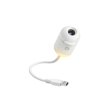 2-in-1 Galaxy Projector Night Light