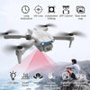 E99 Foldable Drone Camera – 720P HD WiFi Quadcopter with Altitude Hold, 360° Flip & One-Key Takeoff