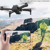 E99 Foldable Drone Camera – 720P HD WiFi Quadcopter with Altitude Hold, 360° Flip & One-Key Takeoff