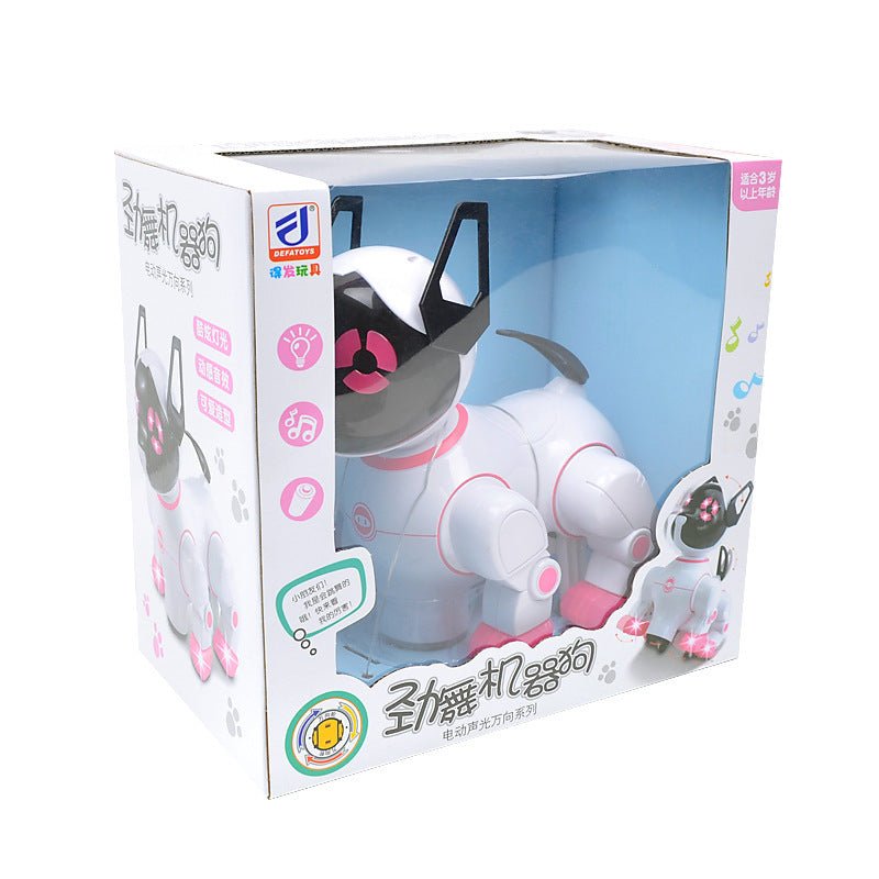 Interactive Electric Dancing Dog Toy with Lights & Music | Fun Electronic Pet Toy for Kids