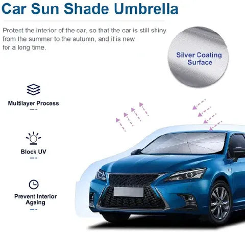 HeatShield™ Car Sun Shade