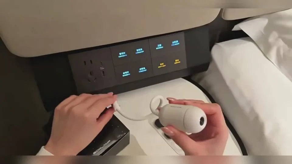 2-in-1 Galaxy Projector Night Light