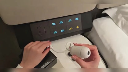 2-in-1 Galaxy Projector Night Light