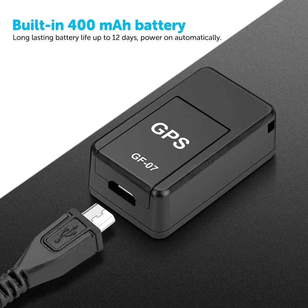 Mini GPS Tracker  Monitor and Track
