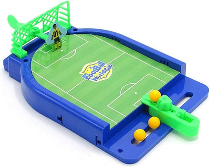 LORDEX Football Flick Game – Mini Tabletop Soccer Game with Launcher, Goalkeeper & Football for Kids