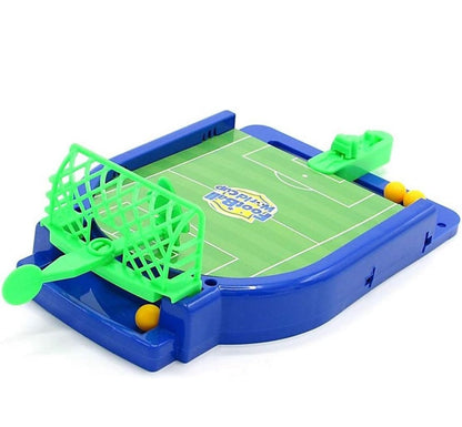 LORDEX Football Flick Game – Mini Tabletop Soccer Game with Launcher, Goalkeeper & Football for Kids