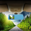 4.2" Rearview Mirror Driving Recorder – 1080P HD Dash Camera with 140° Wide-Angle Lens & TF Card Support