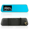 4.2" Rearview Mirror Driving Recorder – 1080P HD Dash Camera with 140° Wide-Angle Lens & TF Card Support