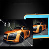 4.2" Rearview Mirror Driving Recorder – 1080P HD Dash Camera with 140° Wide-Angle Lens & TF Card Support